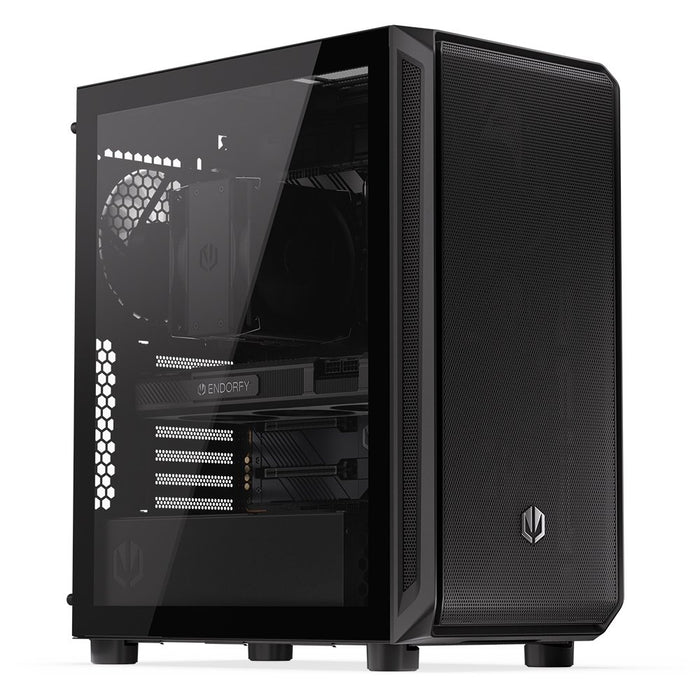 EAN 5903018666297 - ENDORFY EY2A010 carcasa de ordenador Midi Tower Negro imagen 32