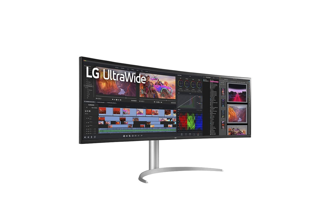 EAN 8806091660534 - LG 49WQ95X-W pantalla para PC 124,5 cm (49") 5120 x 1440 Pixeles Dual QHD Blanco imagen 3