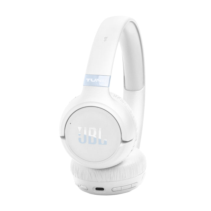 Jbl Tune 680nc Bluetooth Wireless On-Ear Headphones White Eu