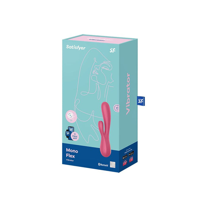 EAN 4061504002668 - Satisfyer Mono Flex Vibrador conejito Ambidextro imagen 4