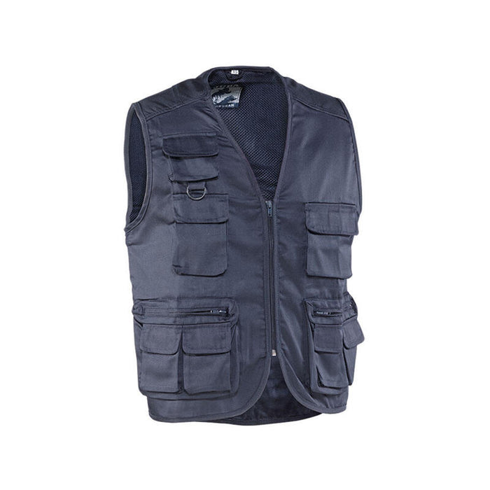 Chaleco Fisherman, Azul Marino, Talla Xl