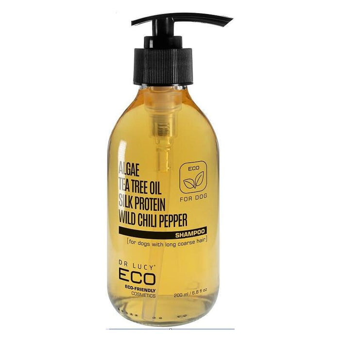 Champú Ecológico Para Perros De Pelo Corto 200 Ml