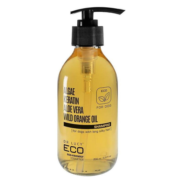 Champú Ecológico Para Perros De Pelo Largo Y Sedoso 200 Ml