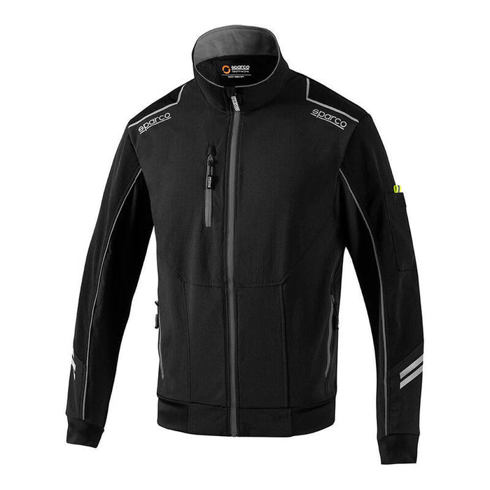 Chaqueta Light-Shell Tech Técnica, Negra/Gris, Austin, T2 - M