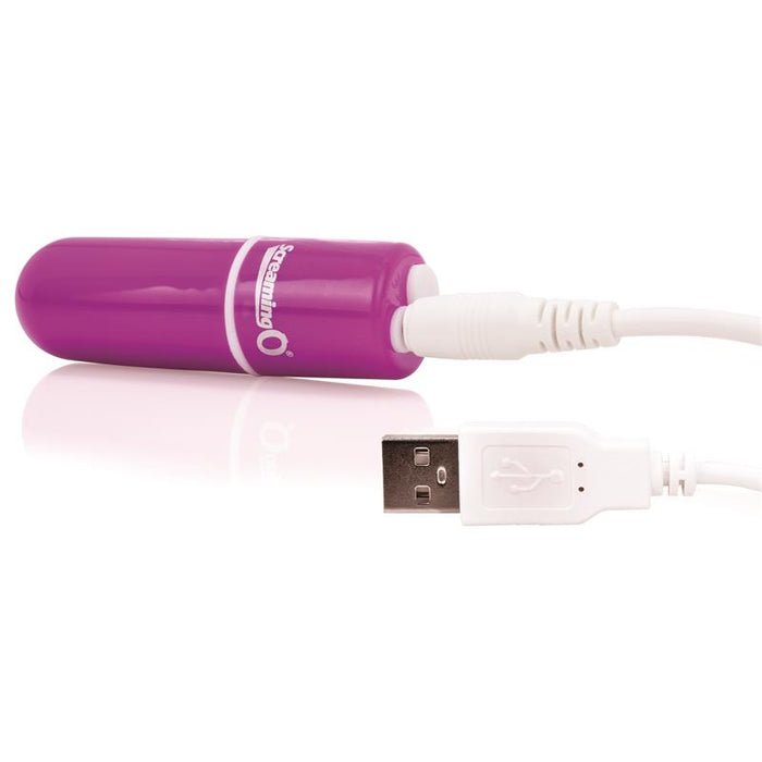 Screaming O - Bala Vibradora Recargable Vooom Lila