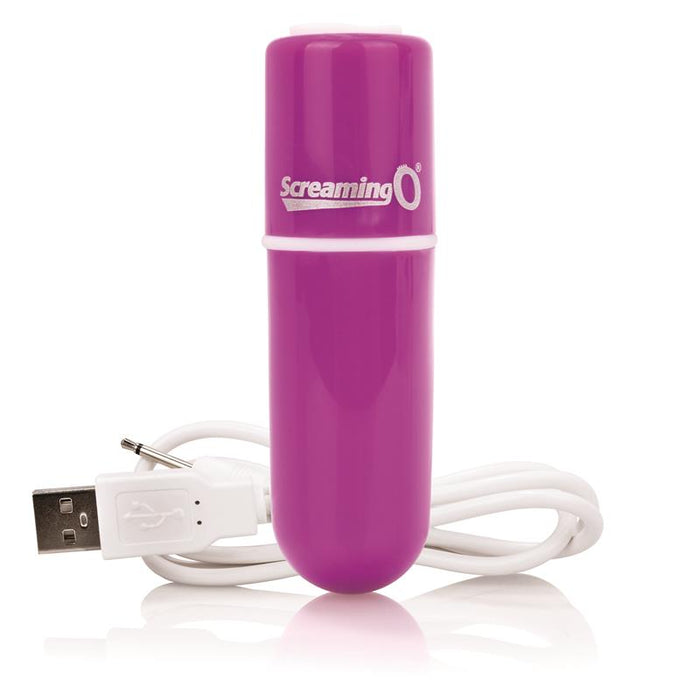 Screaming O - Bala Vibradora Recargable Vooom Lila