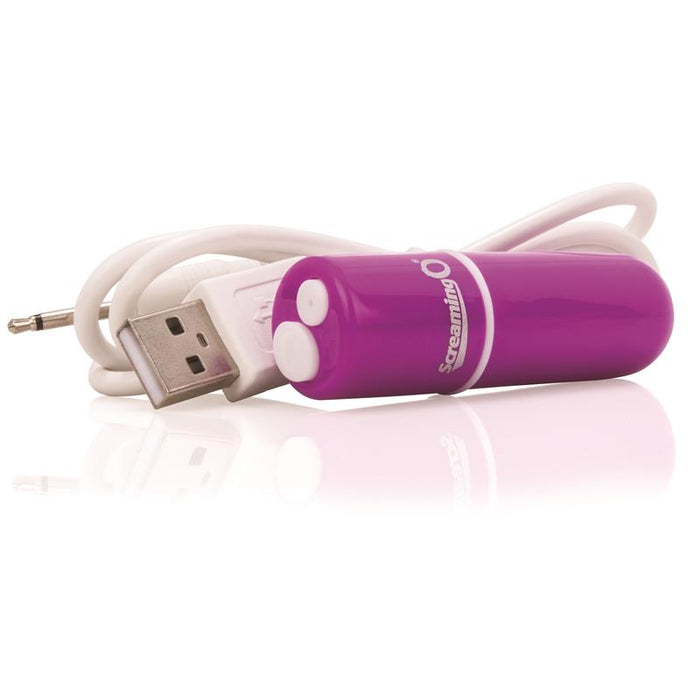 Screaming O - Bala Vibradora Recargable Vooom Lila
