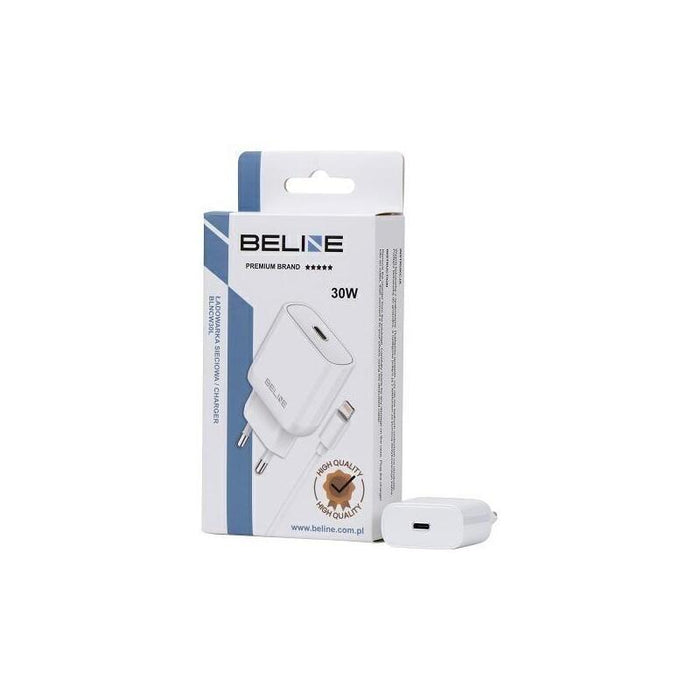 Charger 30w 1xusb-C +   Lightning Cable White