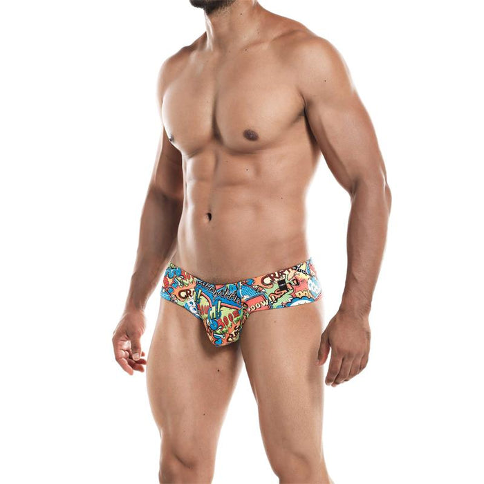 Cheeky Brief Provocative Cartoon Talla (Interno):S