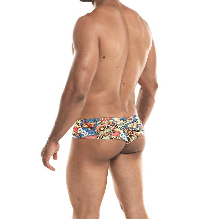 Cheeky Brief Provocative Cartoon Talla (Interno):S