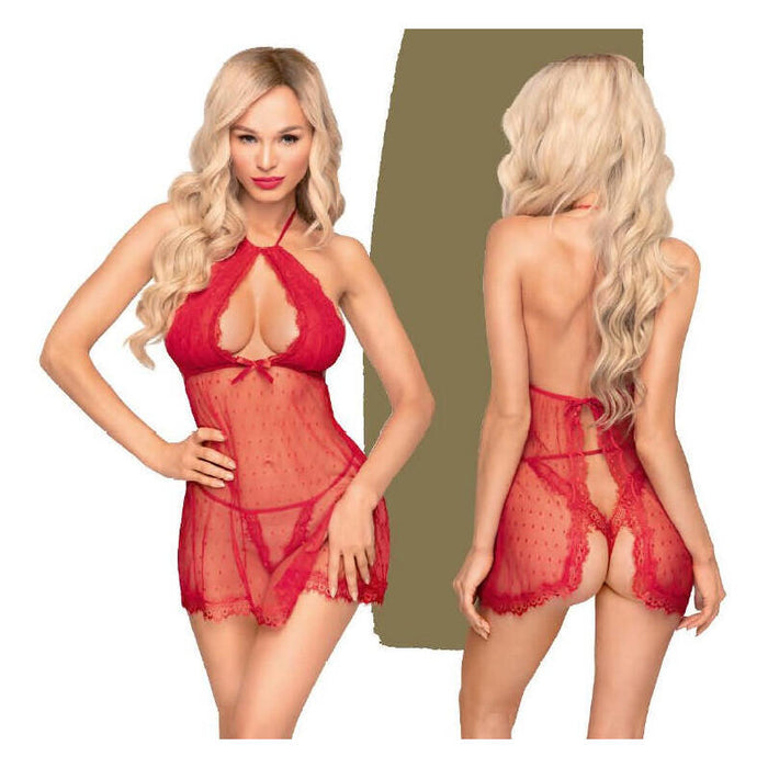 Chemise Libido Boost Rojo Talla (Interno):M/L