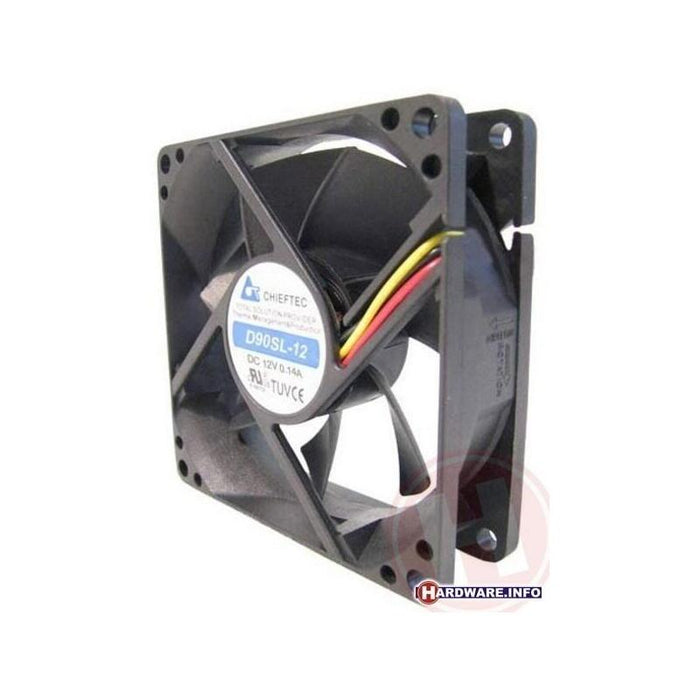 Chieftec 92mm Sleeve Bearing Carcasa Del Ordenador Ventilador