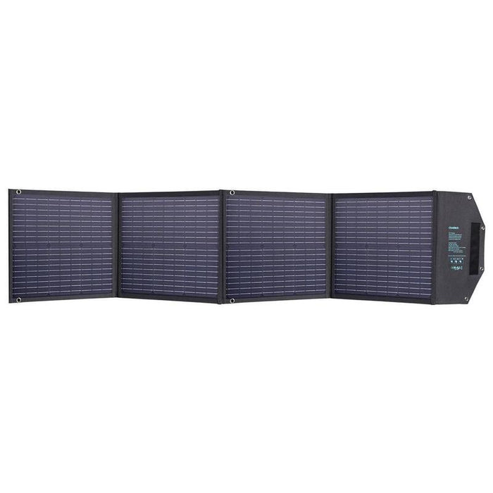 Choetech Ladowarka Solarna 100w Skladana Usb C, 2x Usb Pd Qc Czarna (Sc009-V2)