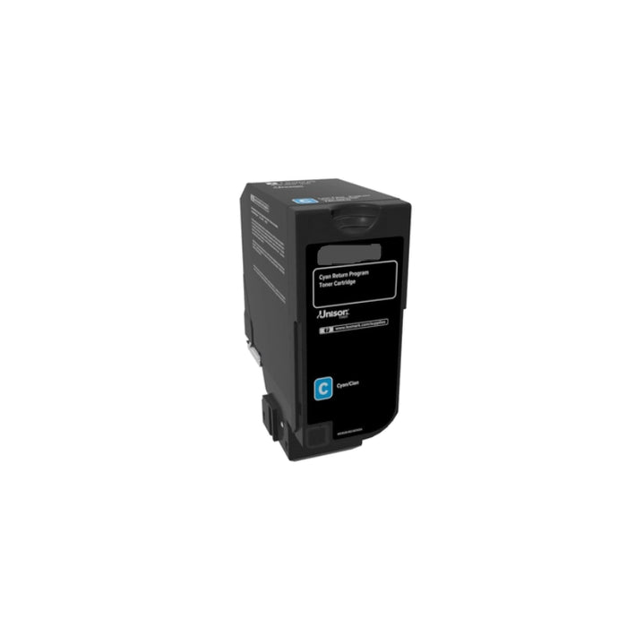 Ciano Compatible Para Lexmark Cs531/632/Cx532/635-2k Lex75m20c0