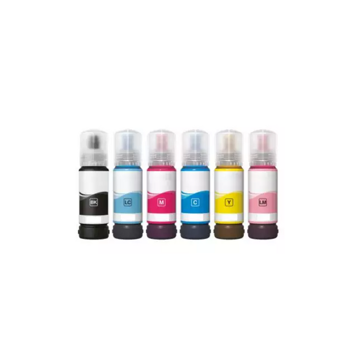 Ciano Dye 70ml Compatible Epson Ecotank Et-18100 C13t09b240