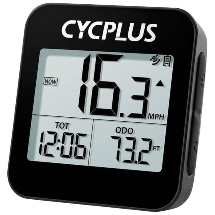 Ciclocomputador  Cycplus G1 Gps+Galileo+Glonass+Beidou Negro