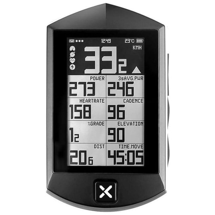 Ciclocomputador Xoss Sprint Bike Con Gps Y Ant+