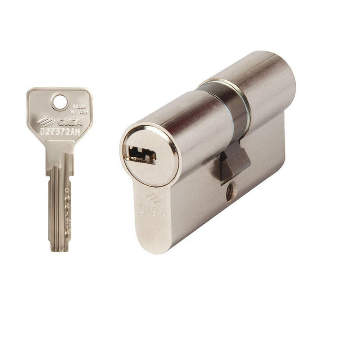 Cilindro Asix 30x30mm Niquelado 1.0e300.07.0.1200.C5 Cisa