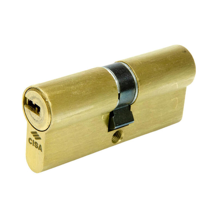 Cilindro Asix 30x40mm Latonado 1.0e300.12.0.0000.C5 Cisa