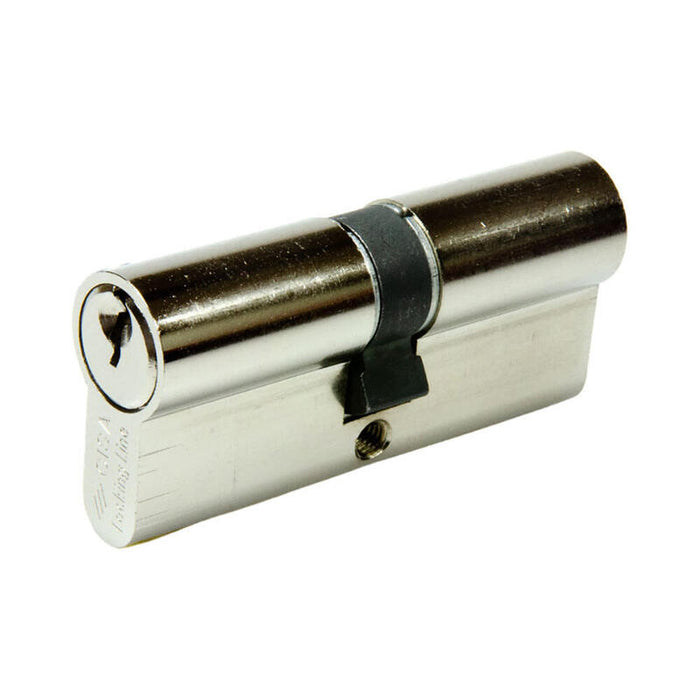 Cilindro Logoline 30x40mm Niquel Leva Corta 08010.12.0.12.Lc Cisa