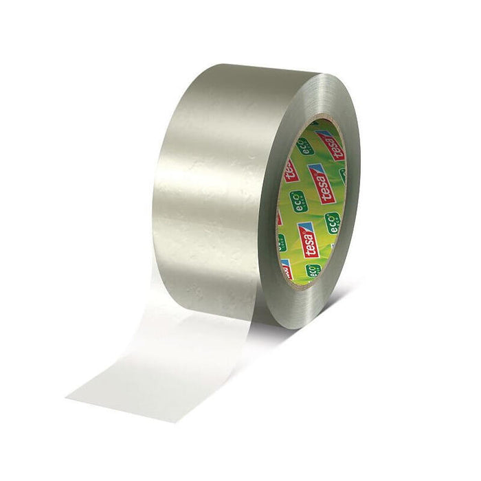 Cinta Adhesiva Tesapack Eco Ultra Fuerte Pp, 66m X 50mm, Transparente, 58297