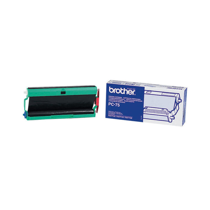 Cinta Termica Brother Pc75 A4 144 Paginas Fax T104 T106/ 1 Paquete