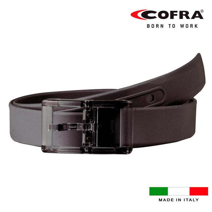 Cinturon Waregem 125cm Negro Cofra