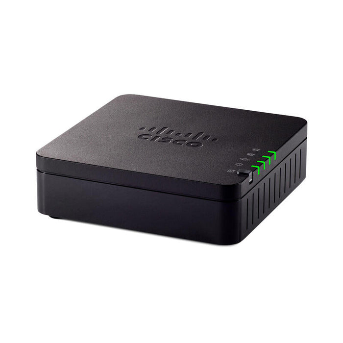 Cisco Ata 192 Multiplatform Analog Telephone Adapter Adaptador Para Teléfono Voip 2 Puertos 100mb Lan