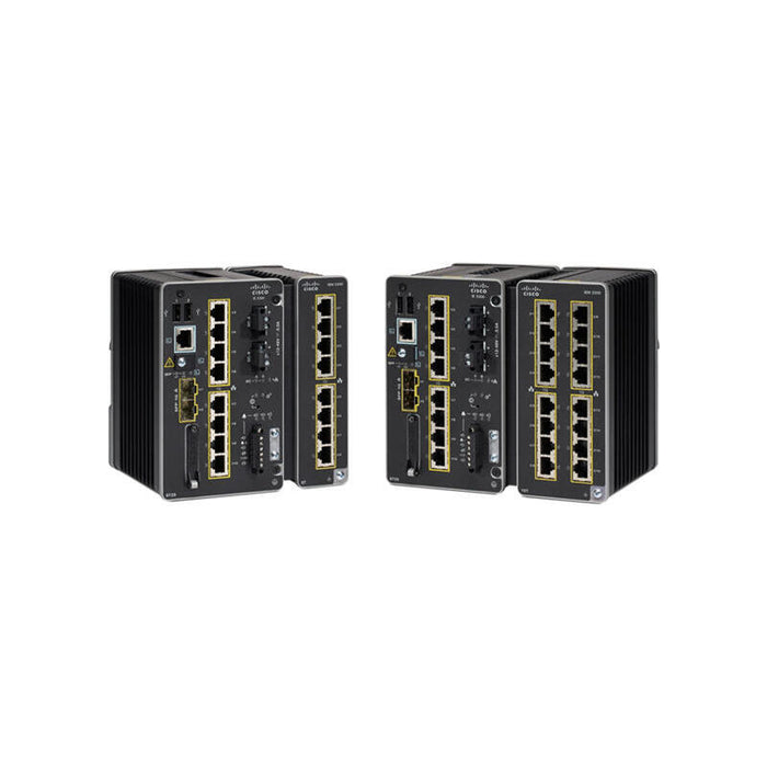 Cisco Catalyst Módulo De Expansión Gigabit Ethernet X 14 + Sfp (Mini-Gbic) X 2 Para Catalyst Ie3300 Rugged Series