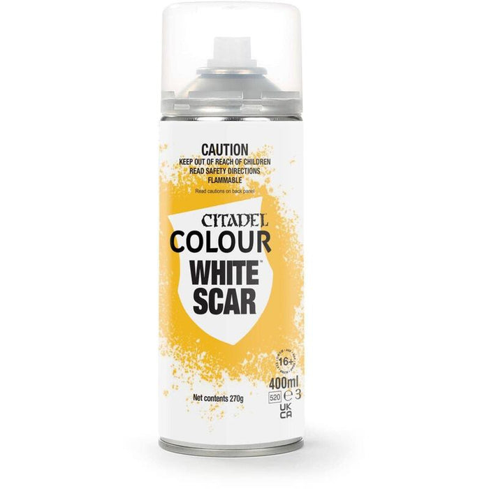 Citadel Bombe Sous-Couche - Arosol Blanco Scar (400ml)