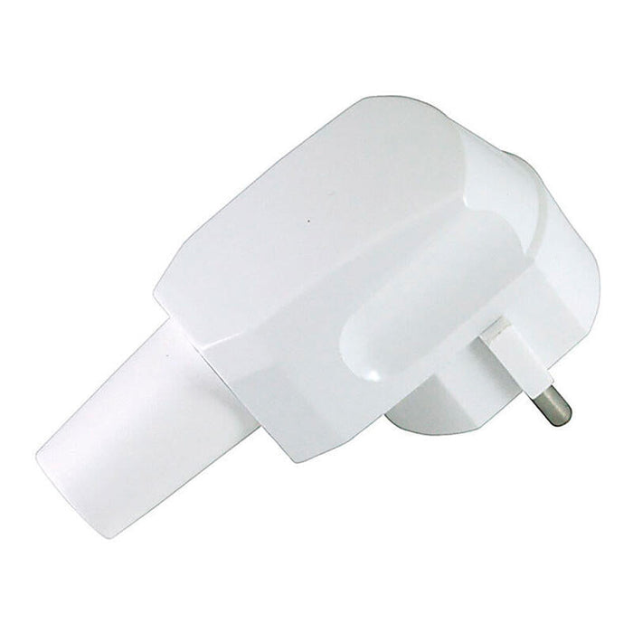 Clavija 2p+Tt Schuko 25 A 380 V~ Blanco