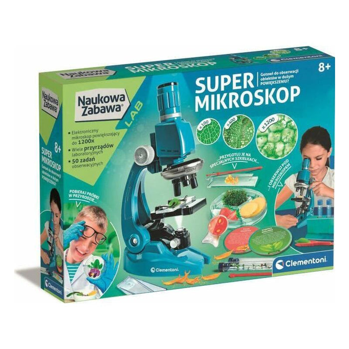 Clementoni Diversión Científica - Supermicroscopio