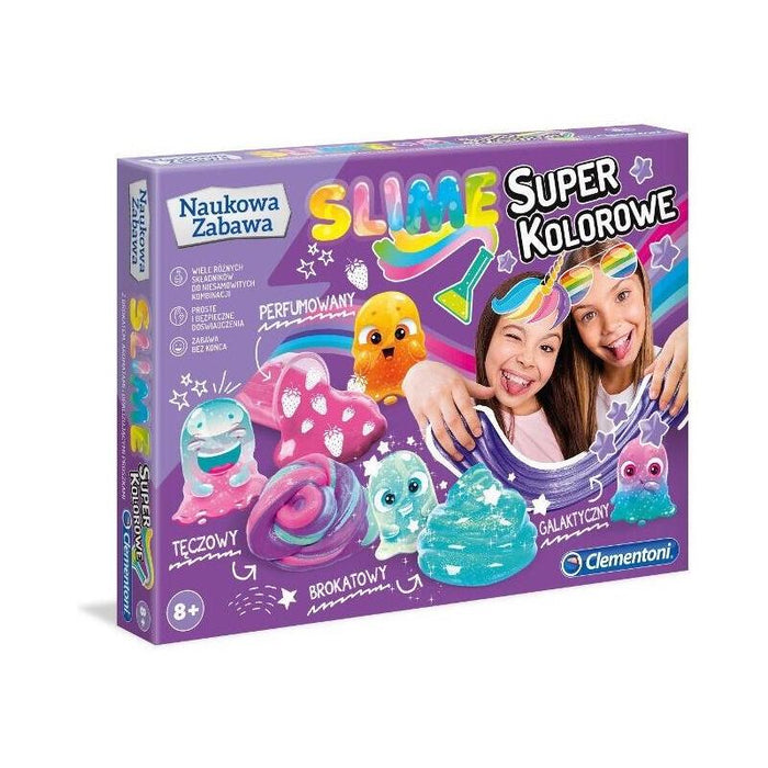 Clementoni Super Kolorowe Slime 50636