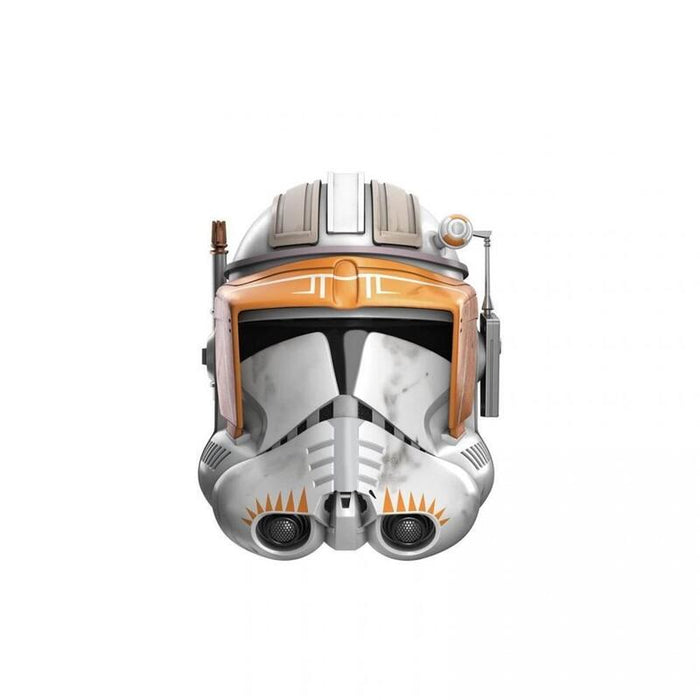 Clone Commander Cody Casco Electronico Replica Premium Star Wars Revenge Of The Sith The Black Series