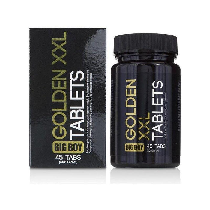 Cobeco - Big Boy Golden Xxl Capsulas Aumento Del Pene 45 Caps