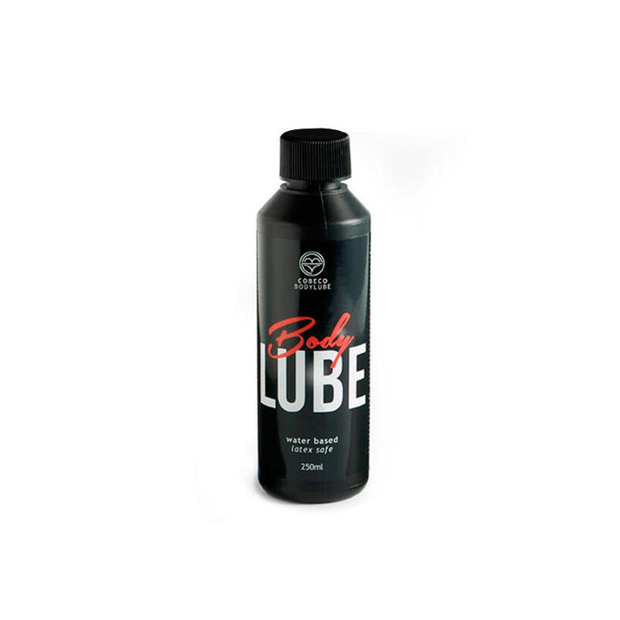 Cobeco - Bodylube Body Lube Lubricante Base Agua Latex Safe 250ml