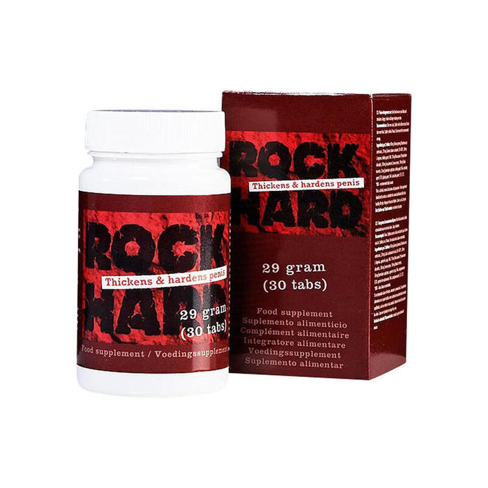Cobeco - Rock Hard Aumento Potencia 30 Capsulas