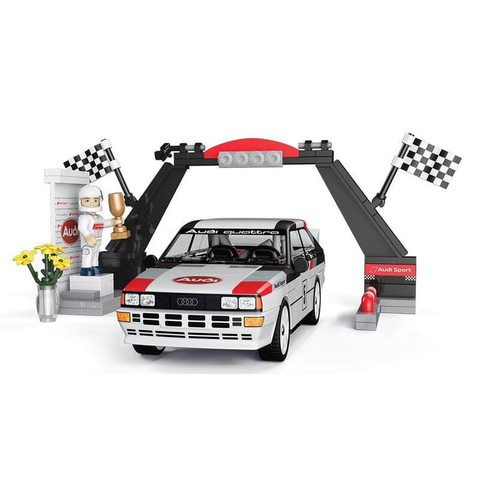 Cobi Audi Quattro Group 4 (Massstab 1:35) Cobi-24666