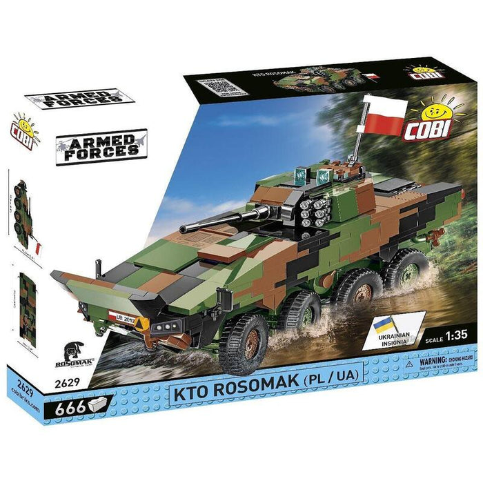 Cobi Kto Rosomak (Pl/Ua), Juguete De Construcción Escala 1:35 Cobi-2629