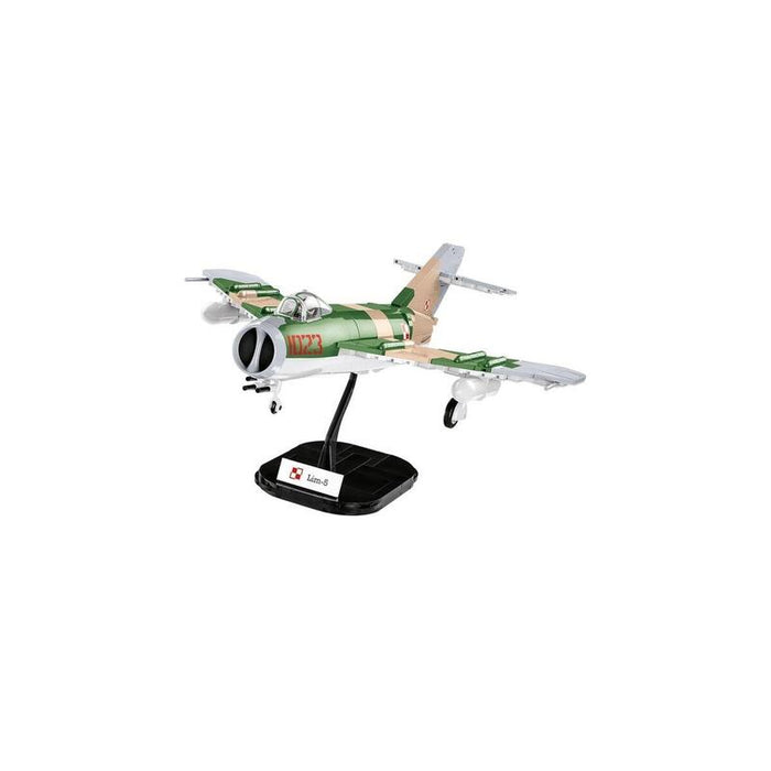 Cobi Lim-5 Fuerza Aérea Polaca 1959, Juguete De Construcción Cobi-5824