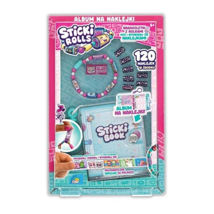 Cobi Sticki Rolls -      Album