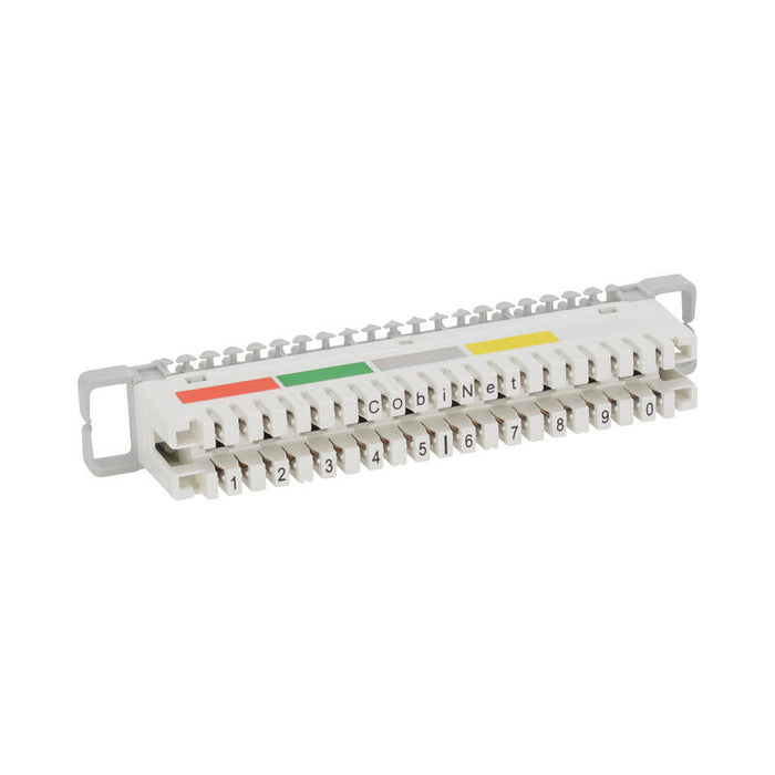 Cobinet Lsa-Trennleiste 2/10 A 10 Da, Con Farbcode