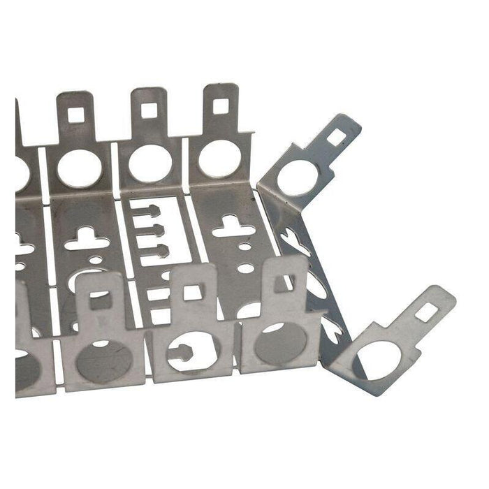 Cobinet Montagewanne 2/10 Lsa-Plus, R 27,5 Mm, 50 Mm Tief, Para 30 Module