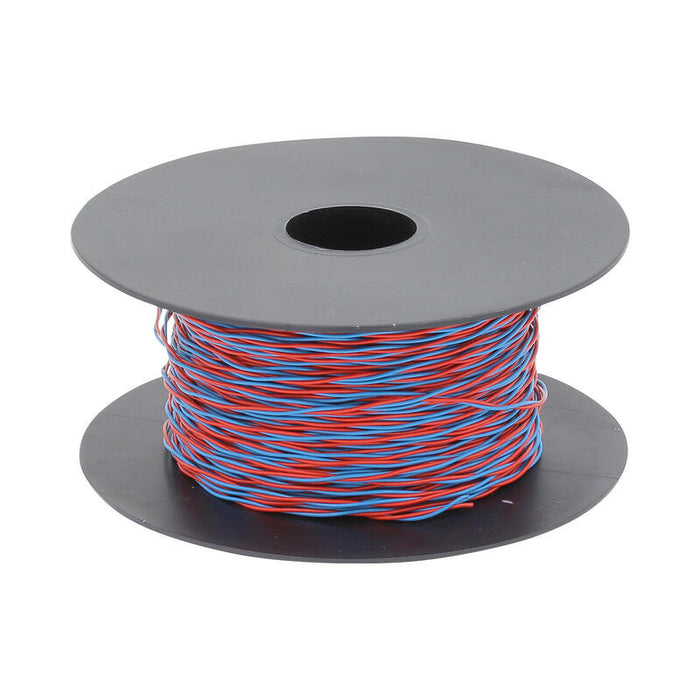 Cobinet Schaltdraht Yv 2x0,6/1,1 Rojo/Blau, 100 M