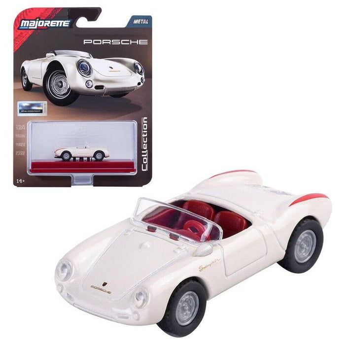 Coche Coleccion 1955 Porsche Spyder
