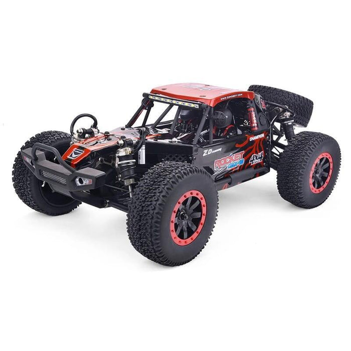 Coche Rc Eléctrico Zd Racing Rocket Dbx-10 1/10 4wd Truggy