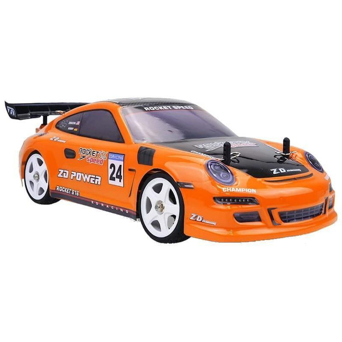 Coche Rc Eléctrico  Zd Racing Touring Car 2020 1/16 4wd