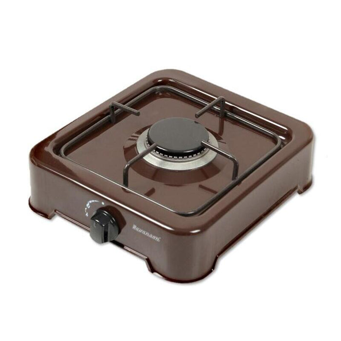 Cocina De Gas De 1 Quemador Ravanson K-01br (Marrón)