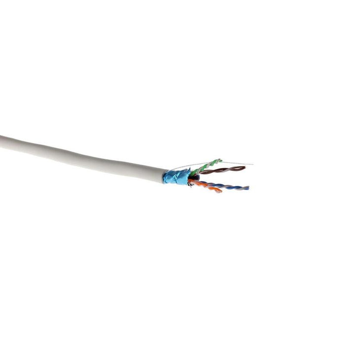Cof-Lan Kat5e F/Utp  4x2xawg24/1 Lszh Halogenfri,