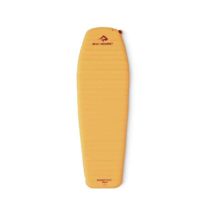 Colchoneta Autoinflable Sea To Summit Pursuit Plus - Grande - Color Amarillo